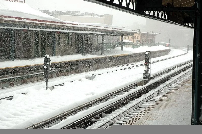 Simpson Street Subway Station and Substation #18 (IRT), Bronx, New York