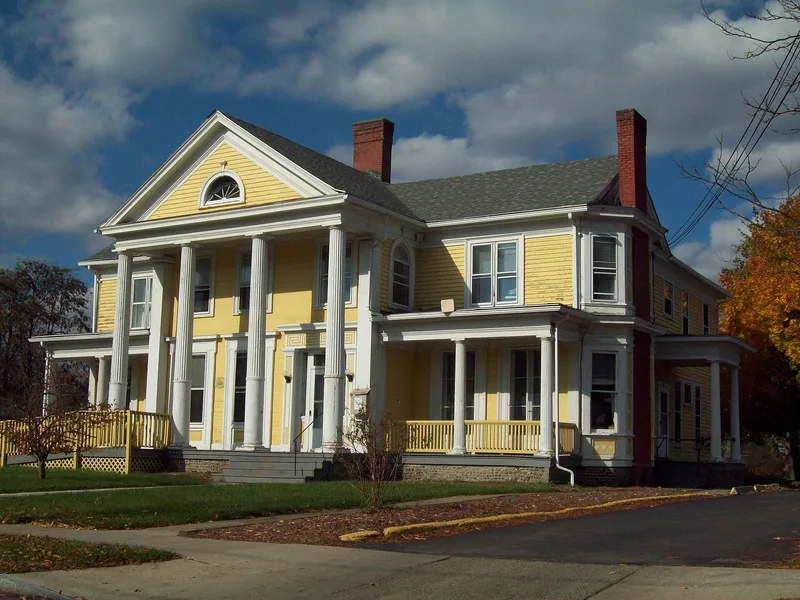 Hallock, George W., House, Bath, New York