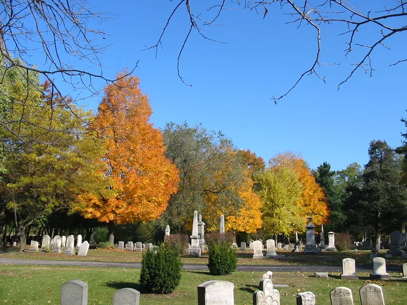 Vale Cemetery and Vale Park, Schenectady, New York