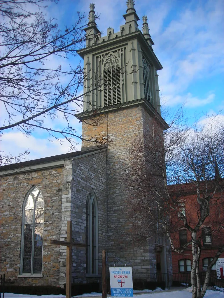 St. John's Episcopal Church, Johnstown, New York