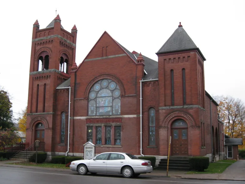 First Presbyterian Church, Dundee, New York