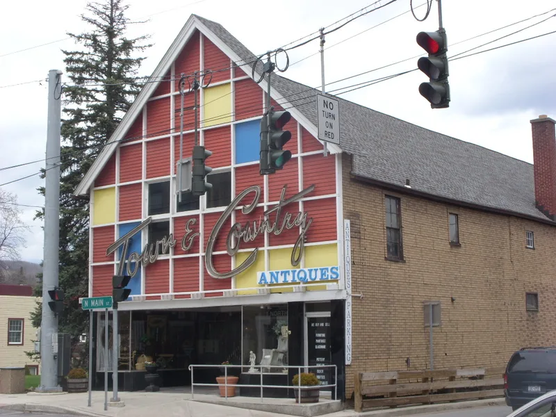 Town and Country Building, Liberty, New York