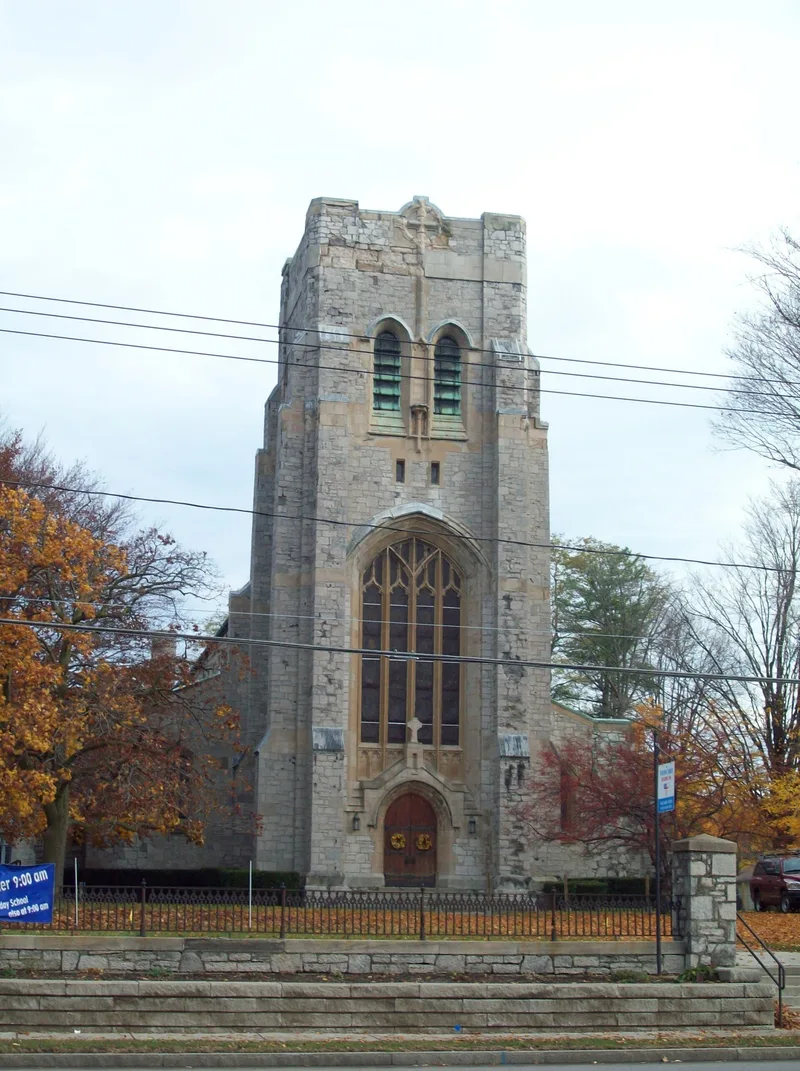 Saint James' Episcopal Church, Batavia, New York