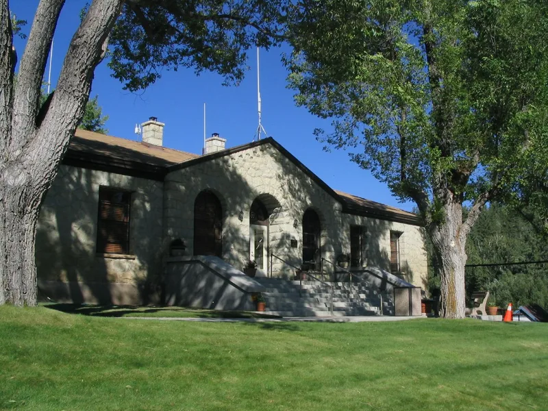 Alpine County Courthouse, Markleeville, California