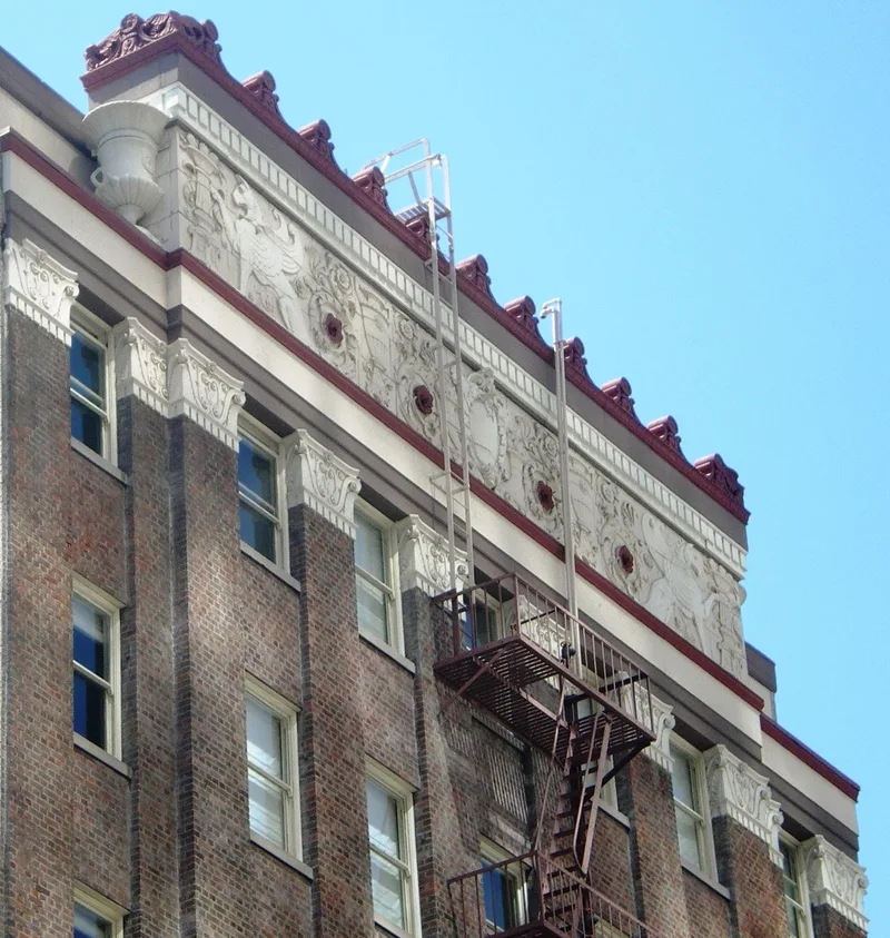 Building at 816 South Grand Avenue, Los Angeles, California
