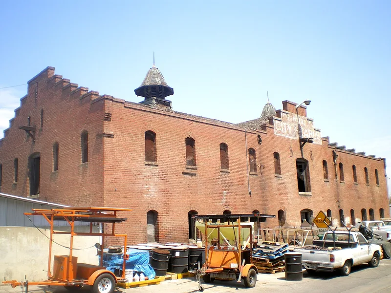 Pomona City Stable, Pomona, California