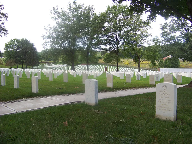 Woodlawn Cemtery and Woodlawn National Cemetery, Elmira, New York