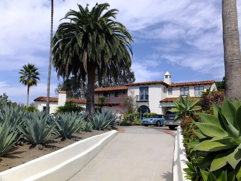 Goldschmidt House, San Clemente, California