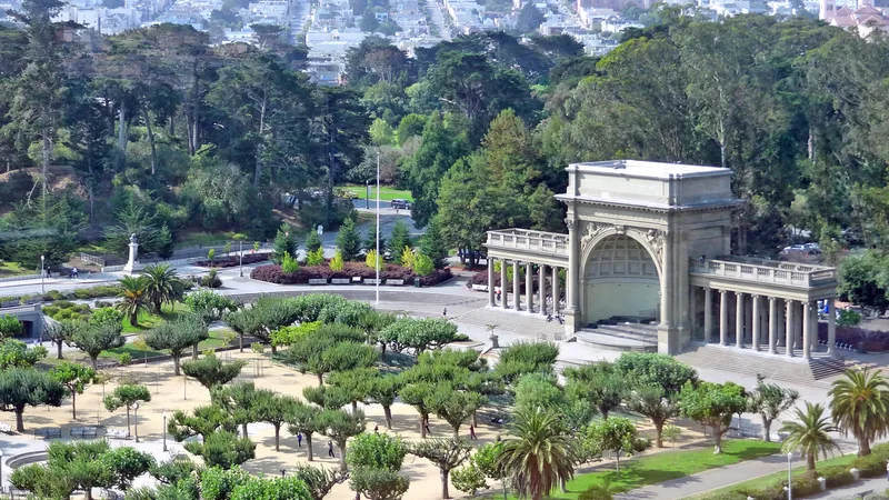 Golden Gate Park, California