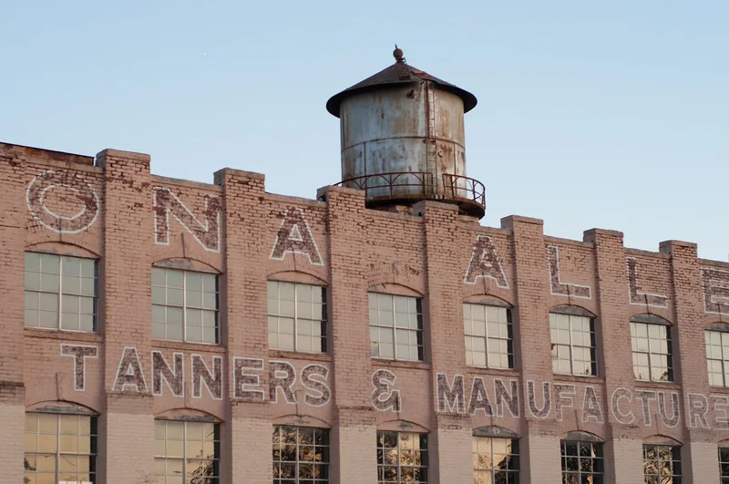 Bona Allen Shoe and Horse Collar Factory, Buford, Georgia