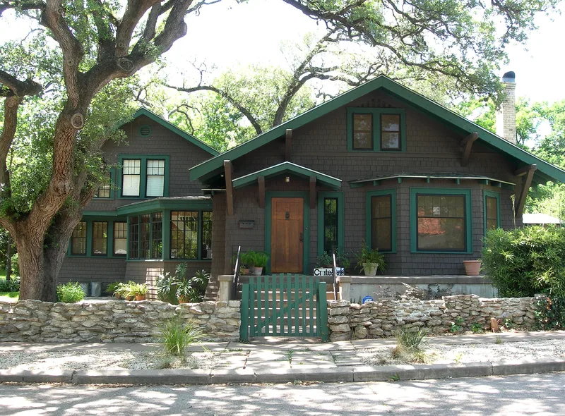 Worrell-Ettlinger House, Austin, Texas