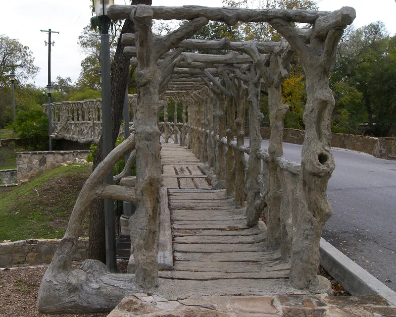 Dionicio Rodriguez Bridge in Brackenridge Park, San Antonio, Texas