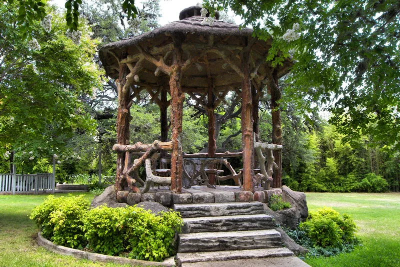 Gazebo for Alber Steves, Comfort, Texas