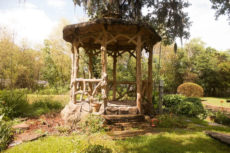 Gazebo for James Richard Marmion, Sweeny, Texas