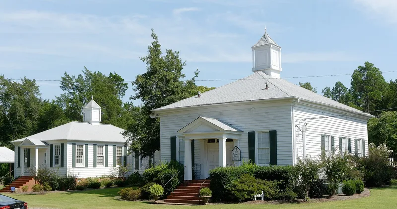 Bath Presbyterian Church and Cemetery, Blythe, Georgia
