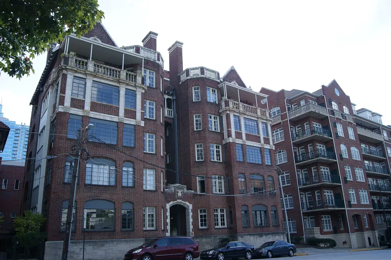 Palmer House and Phelan House Apartments, Atlanta, Georgia