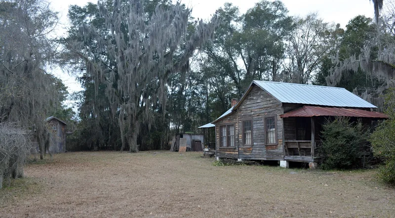 Ripley, Sam, Farm, Midway, Georgia