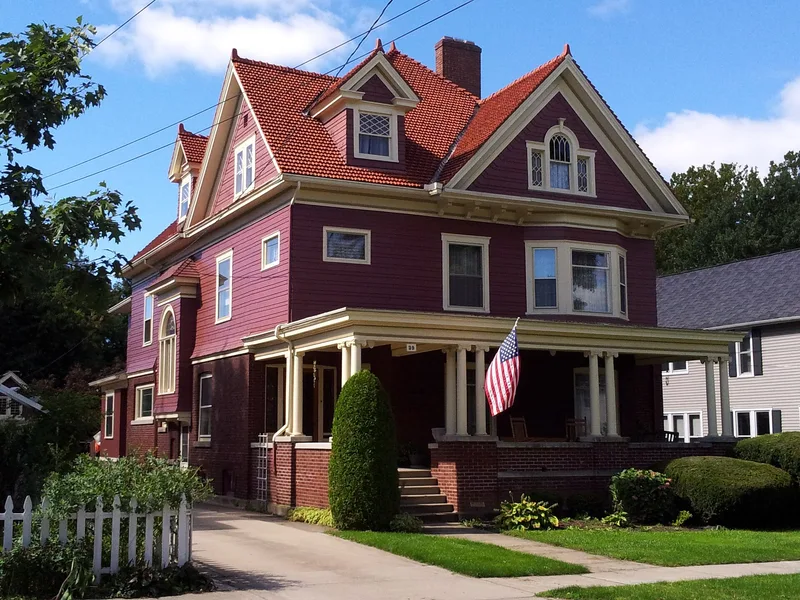 Mason, George G., House, Webster, New York