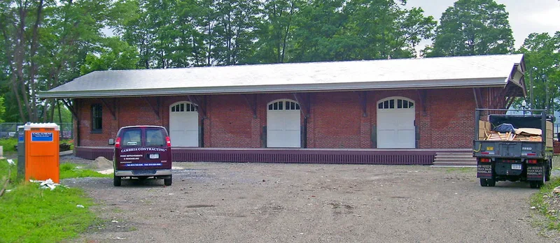 Peekskill Freight Depot, Peekskill, New York
