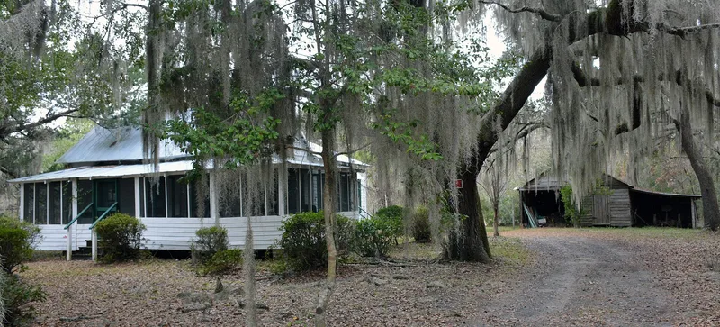 Bowens, Eddie, Farm, Seabrook, Georgia