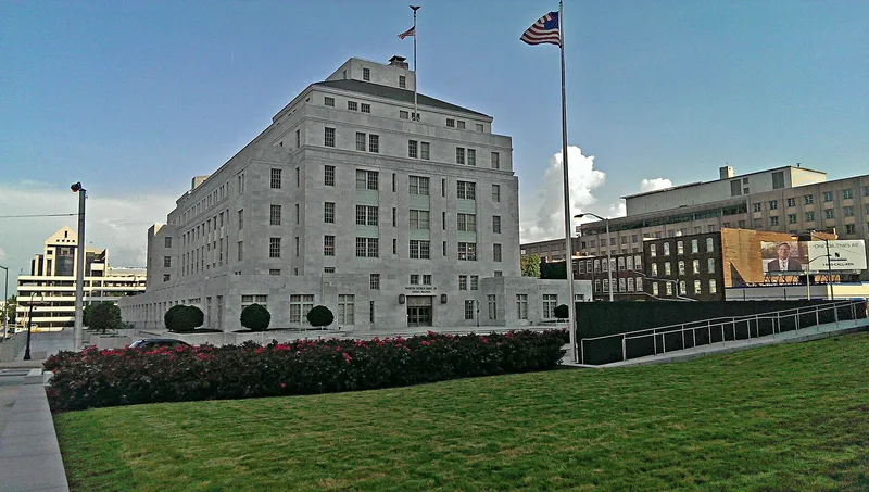 United States Post Office, Federal Annex, Atlanta, Georgia