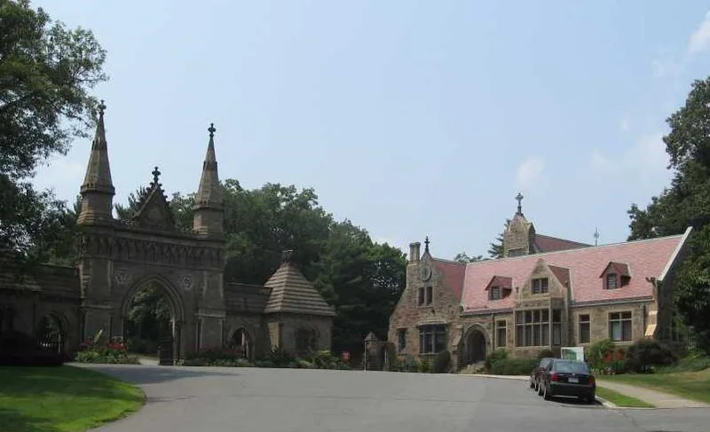 Forest Hills Cemetery, Boston, Massachusetts