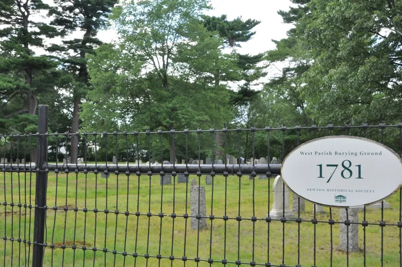 West Parish Burying Ground, Newton, Massachusetts