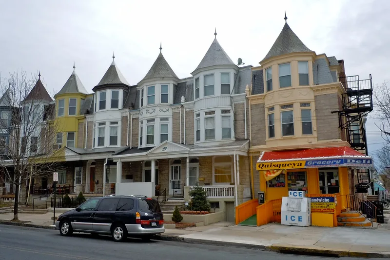 Queen Anne Historic District, Reading, Pennsylvania