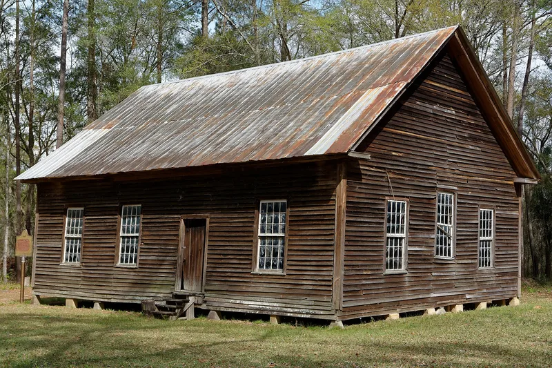 Bethlehem Primitive Baptist Church and Cemetery, Quitman, Georgia
