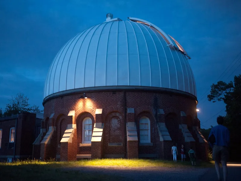 McCormick, Leander, Observatory, Charlottesville, Virginia