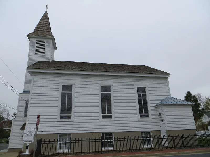 Cokesbury Church, Onancock, Virginia