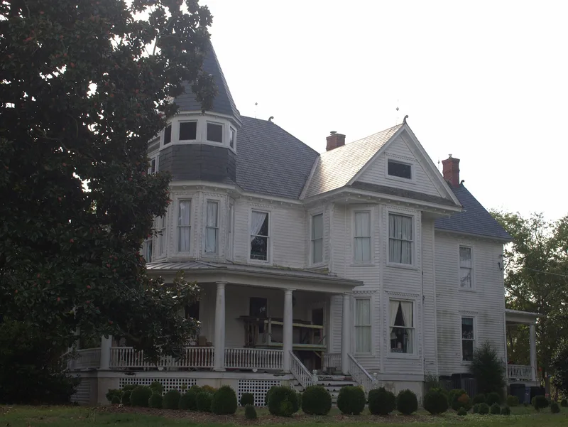 Chandler, John W., House, Exmore, Virginia