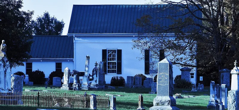 New Dublin Presbyterian Church, Dublin, Virginia