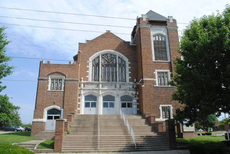 Shiloh Baptist Church, Columbus, Ohio