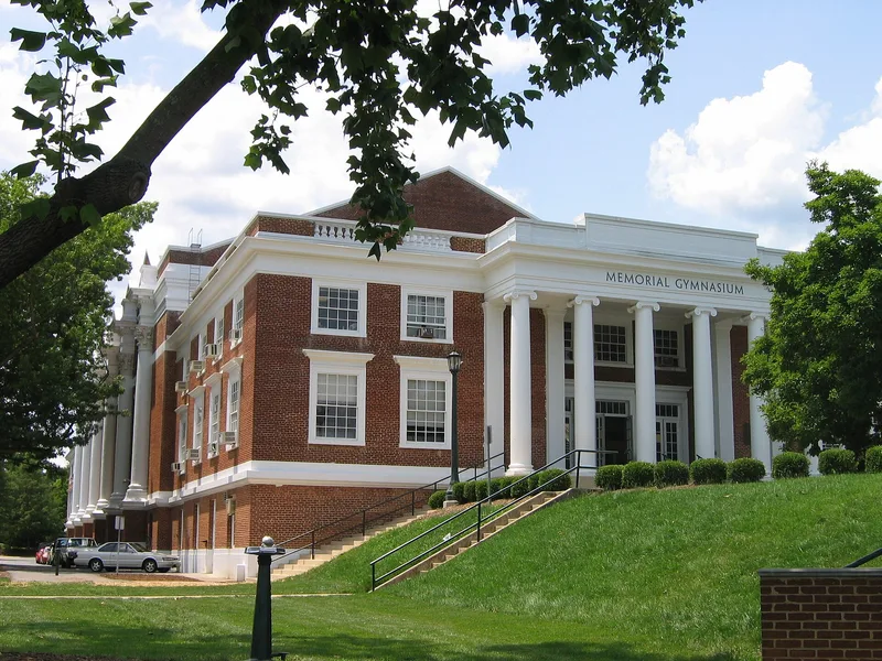 Memorial Gymnasium, Charlottesville (Independent City), Virginia