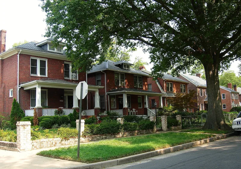 Highland Park Plaza Historic District, Richmond (Independent City), Virginia