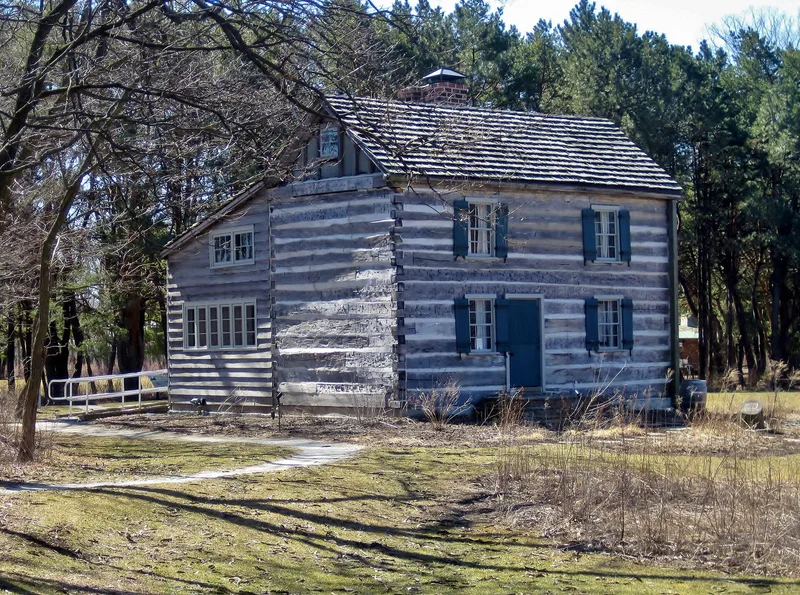 Burnham, Anita Willets, Log House, Winnetka, Illinois