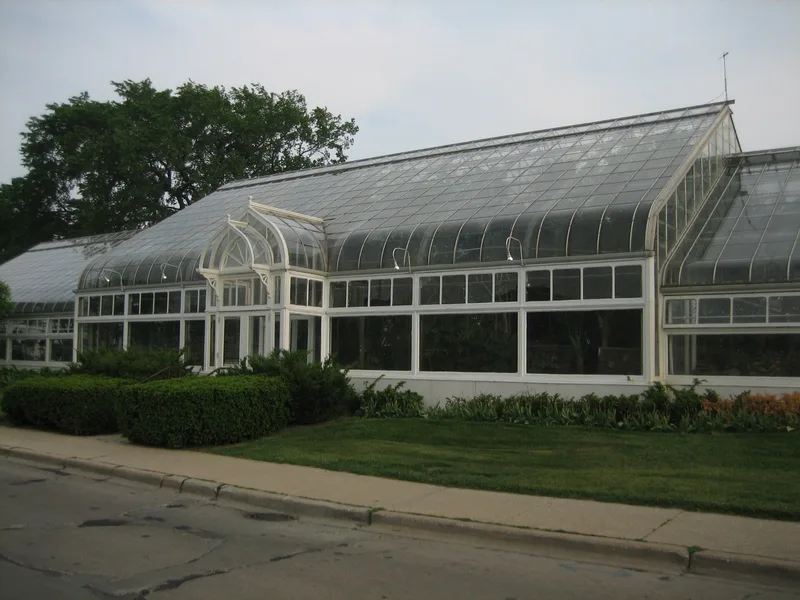 Oak Park Conservatory, Oak Park, Illinois