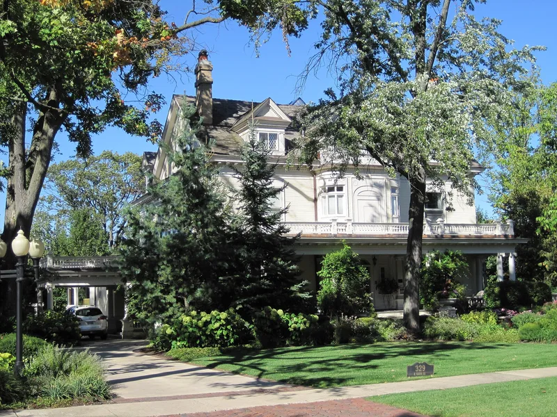 Bassett, Orland P., House, Hinsdale, Illinois