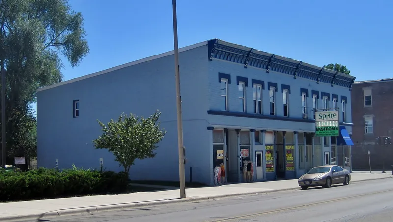 Seventh Street Commercial Historic District, Illinois