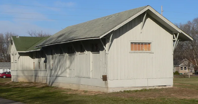St. Louis, Peoria and Northern Railroad Depot, Pekin, Illinois