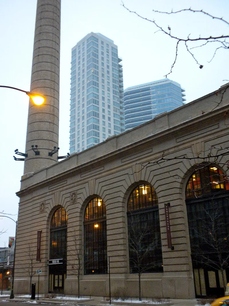 Chicago and North Western Railway Power House, Chicago, Illinois