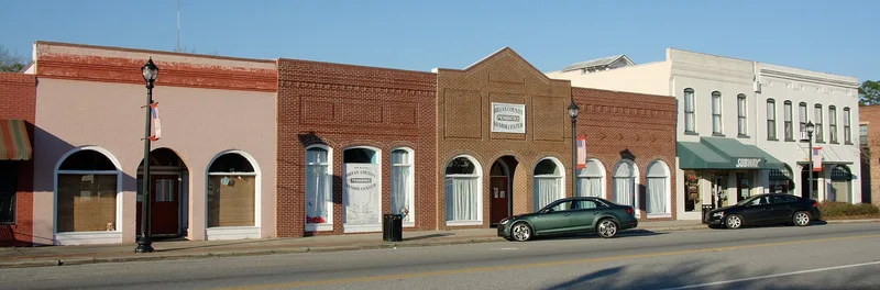 Pembroke Historic District, Pembroke, Georgia