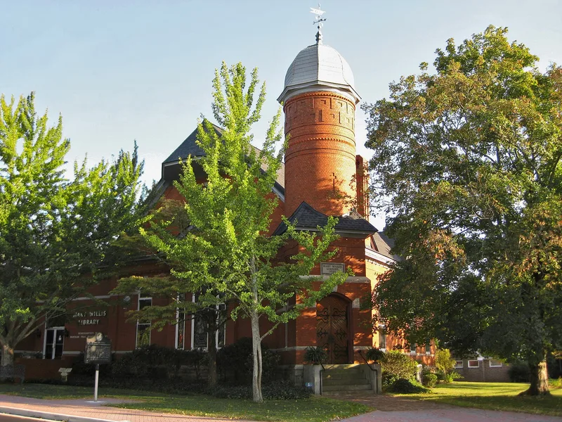 Washington Historic District, Washington, Georgia