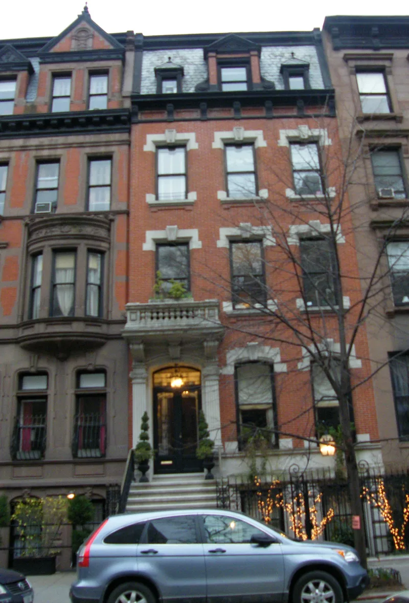Schickel, William, House, New York, New York