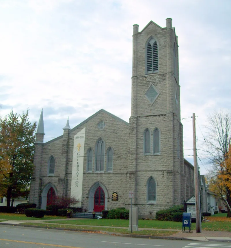 First Presbyterian Church, Batavia, New York