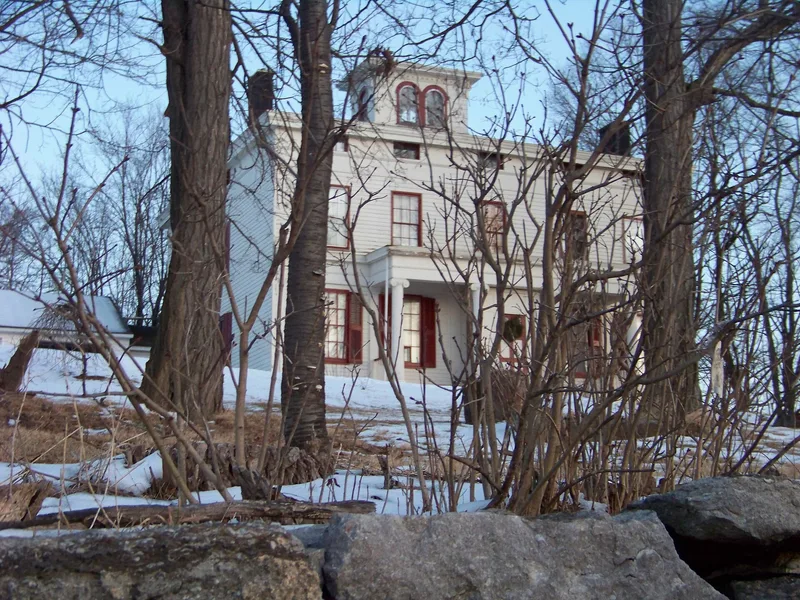 Dubois, Henry A., and Evanlina, House, Hudson, New York