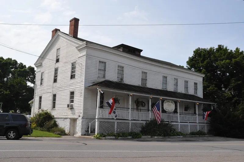 National Hotel, Cuylerville, New York
