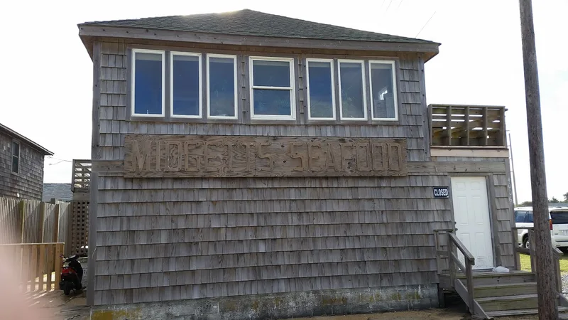Midgett, Mattie, Store and House, Nags Head, North Carolina