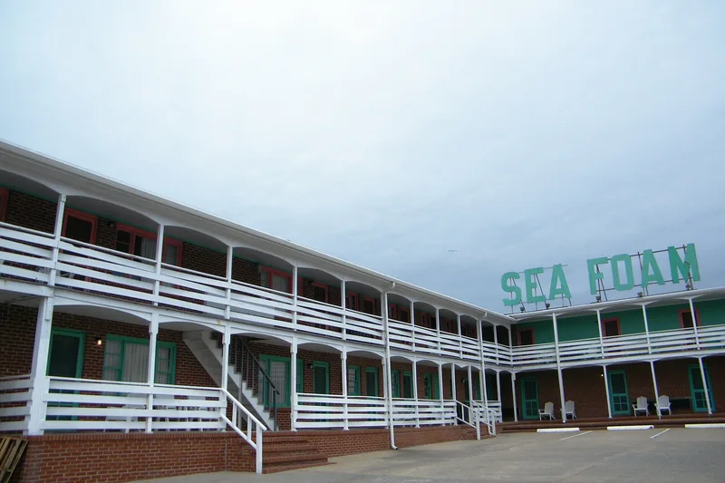 Sea Foam Motel, Nags Head, North Carolina